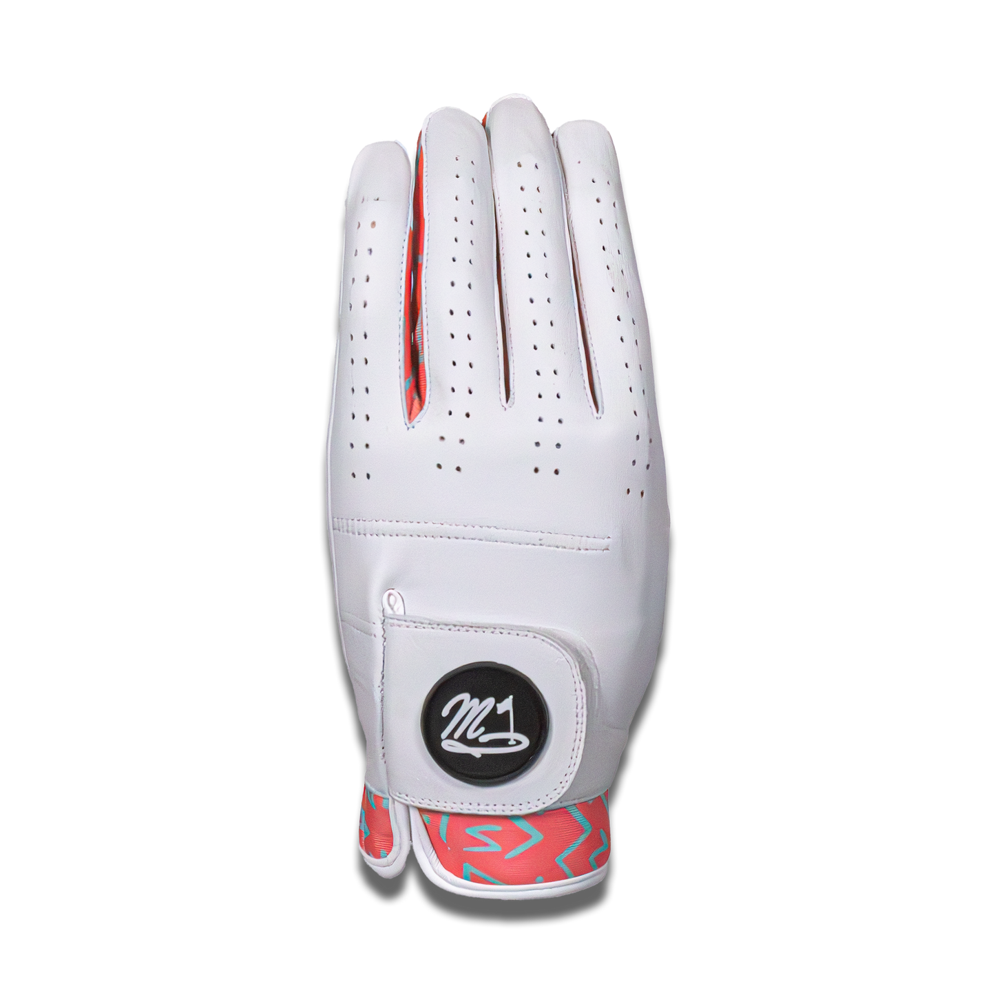 Men's Glove - Candy Coral