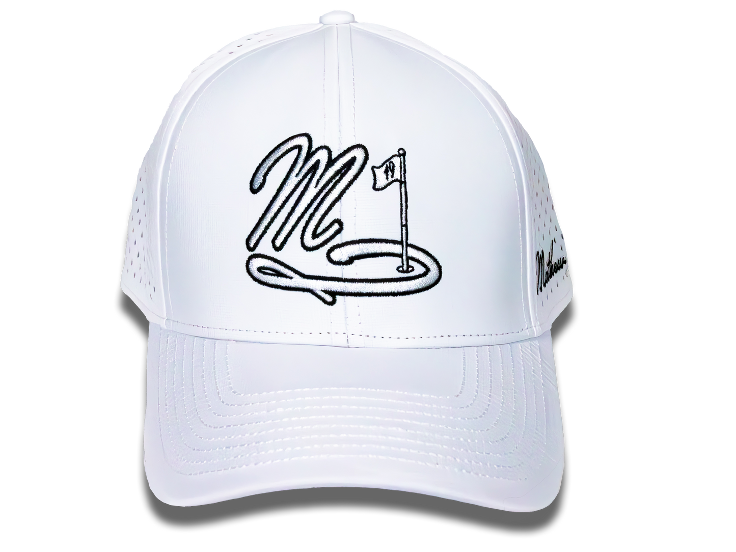 Golf Hat - Whistler White
