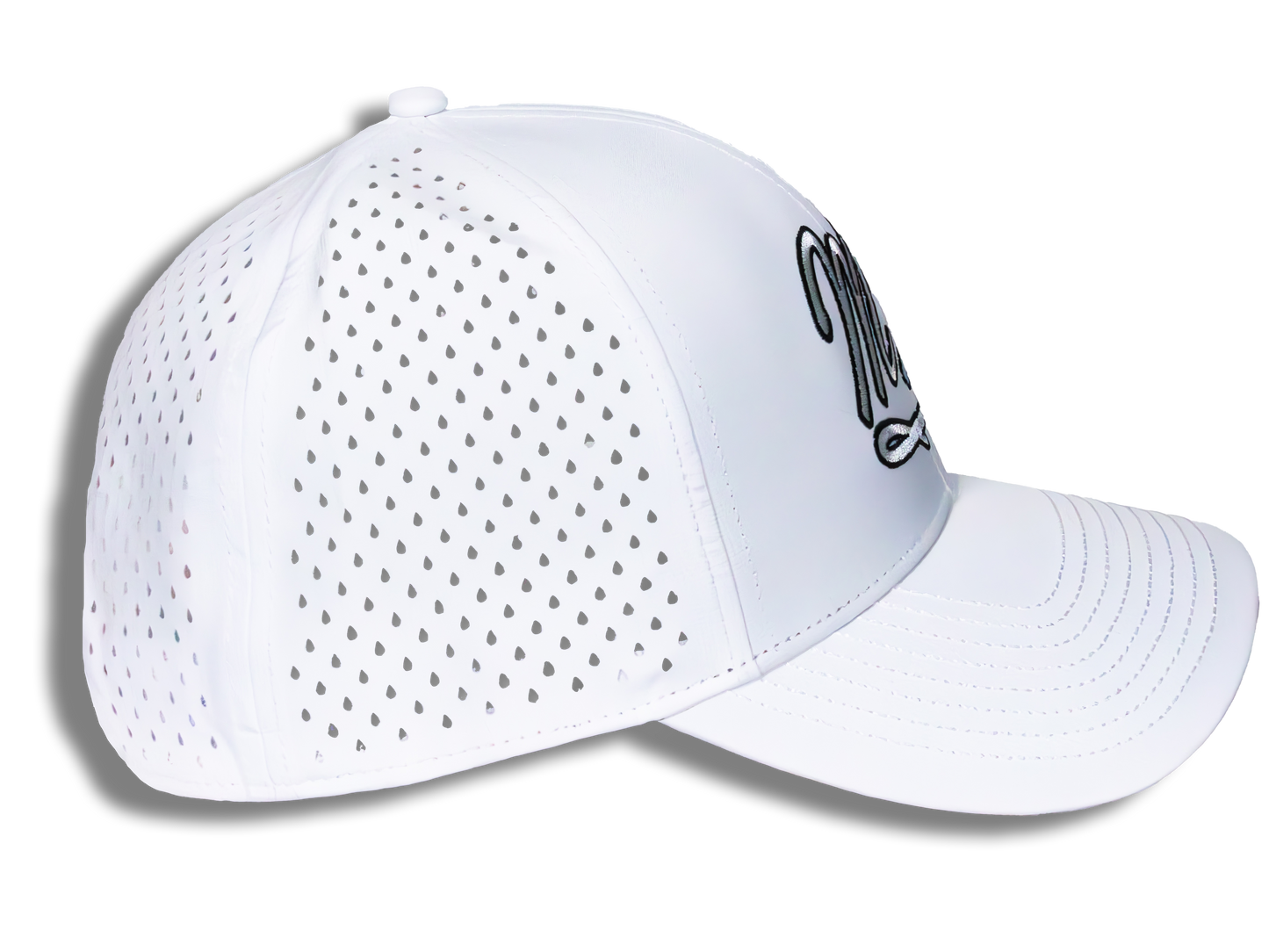 Golf Hat - Whistler White