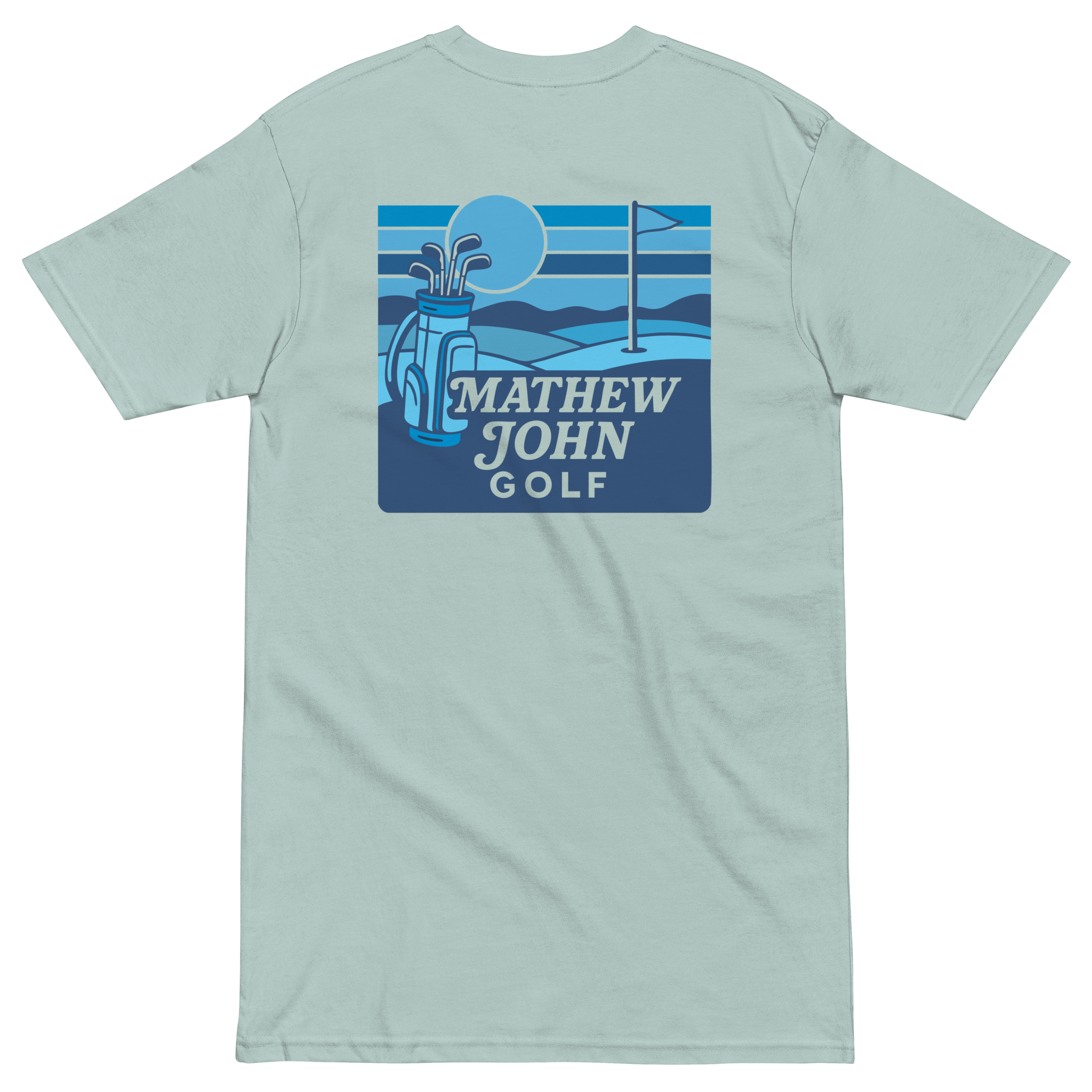 Short Sleeve Men's Graphic T-Shirt – Mathew John Golf