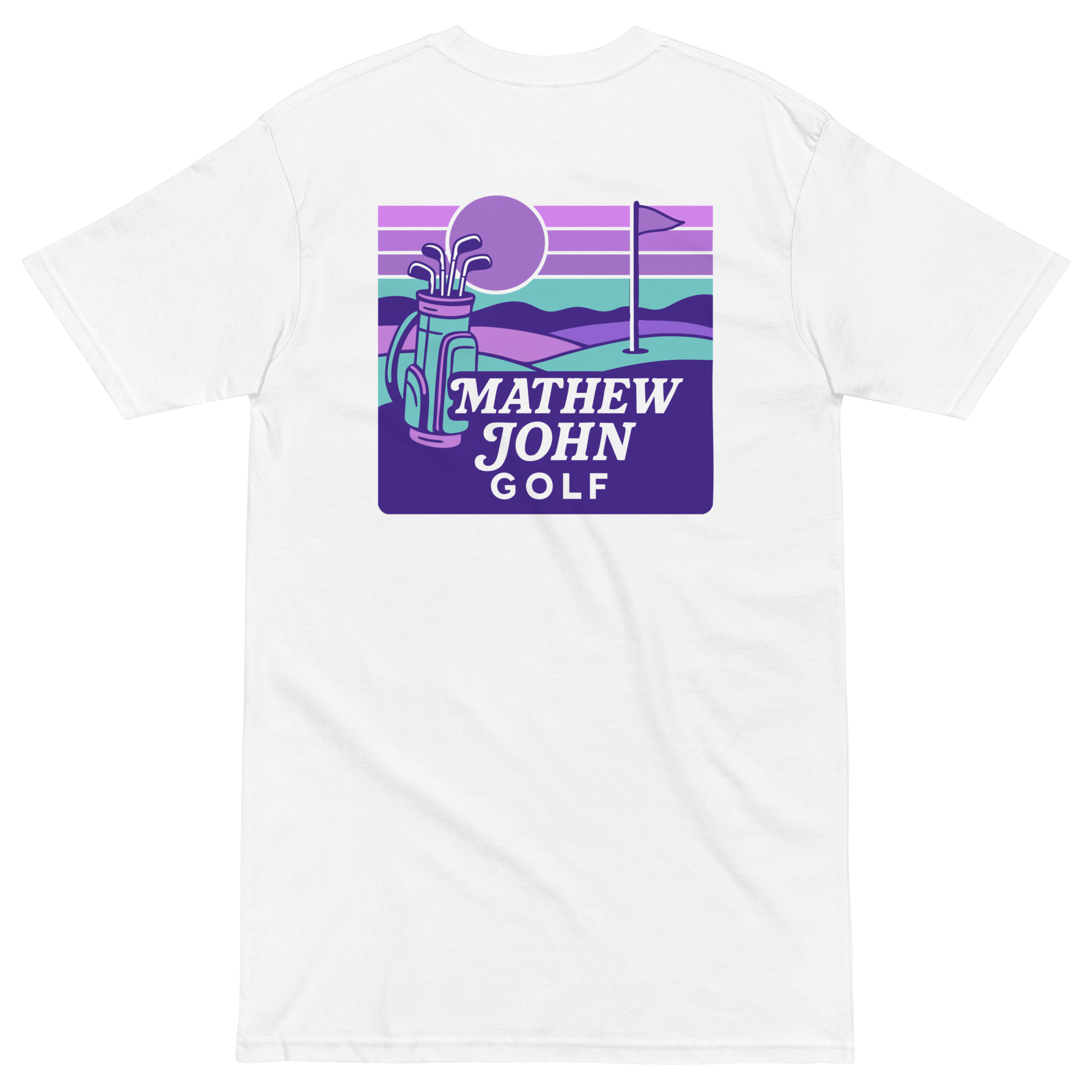 Short Sleeve Men's Graphic T-Shirt – Mathew John Golf