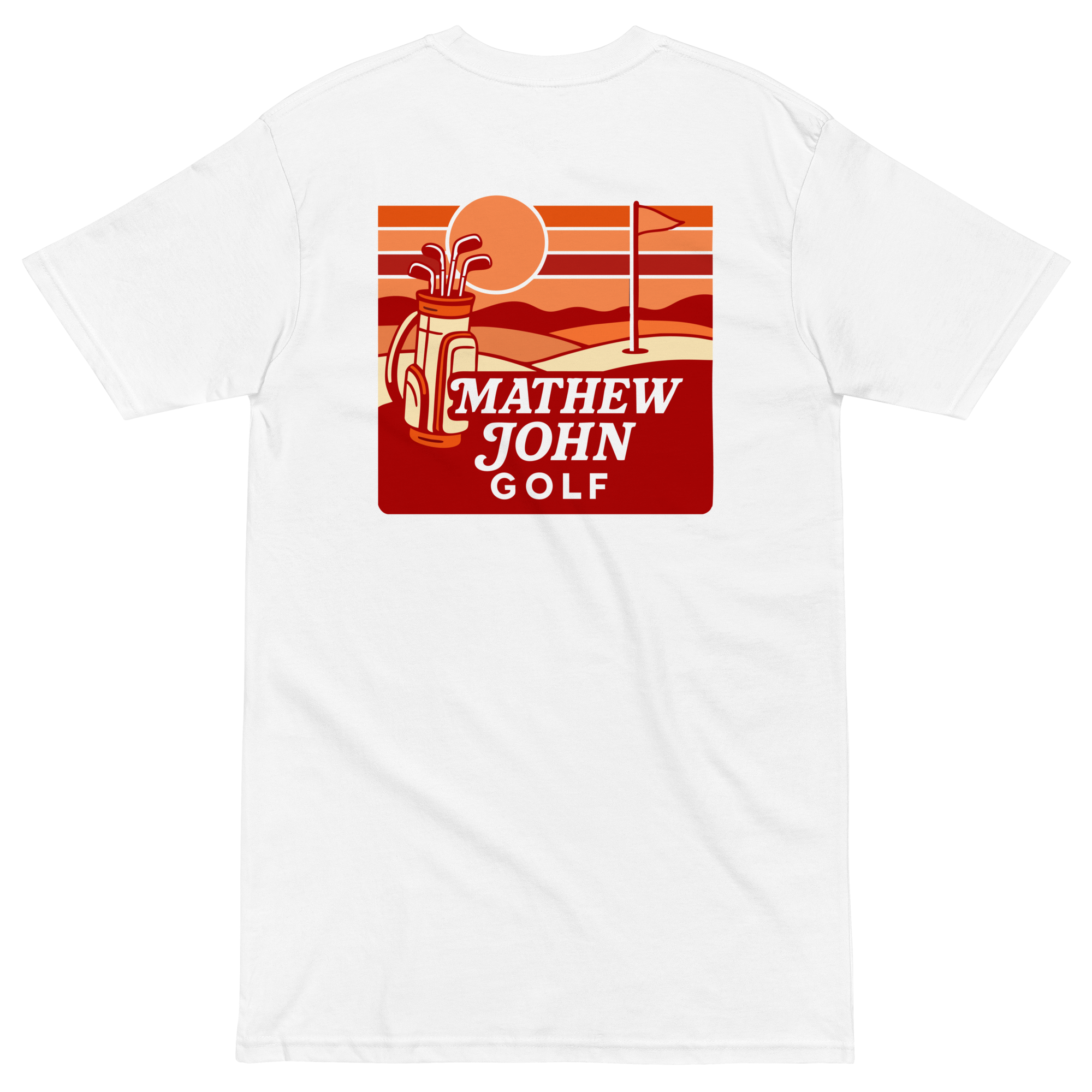 Short Sleeve Men's Graphic T-Shirt – Mathew John Golf
