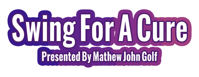 First annual Swing For A Cure logo