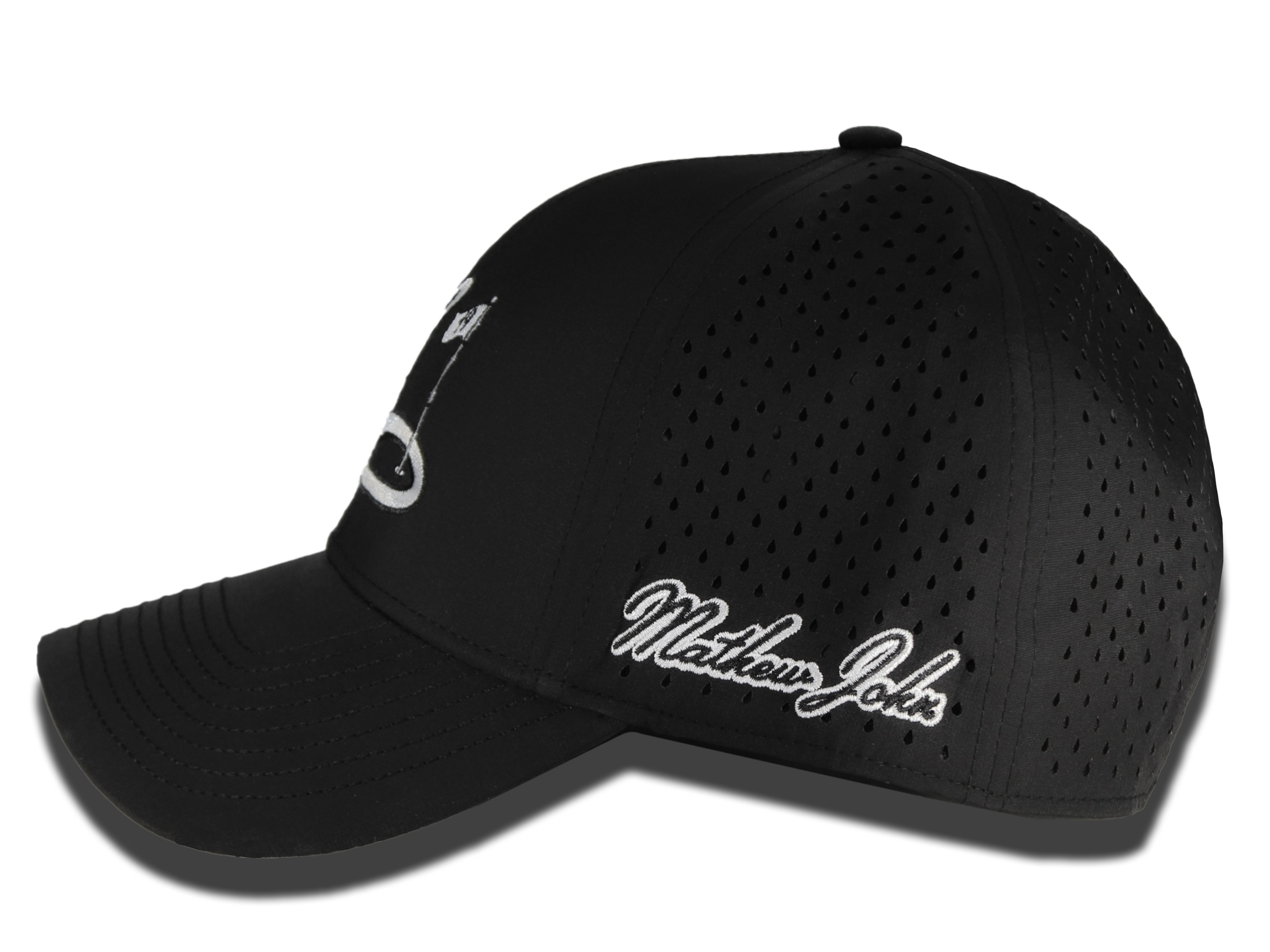 Golf Hat - Twilight Black
