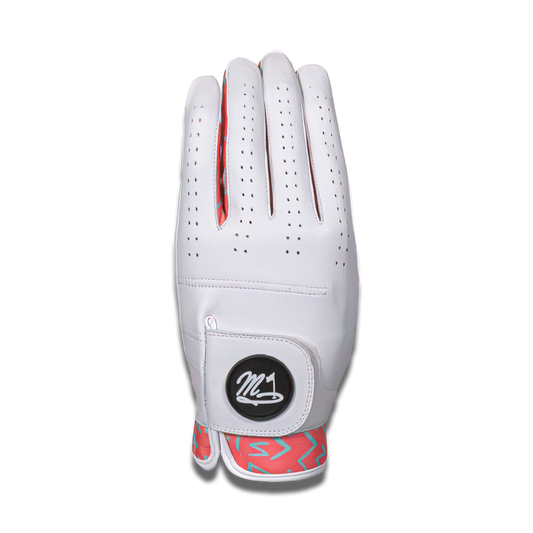Men's Glove - Candy Coral