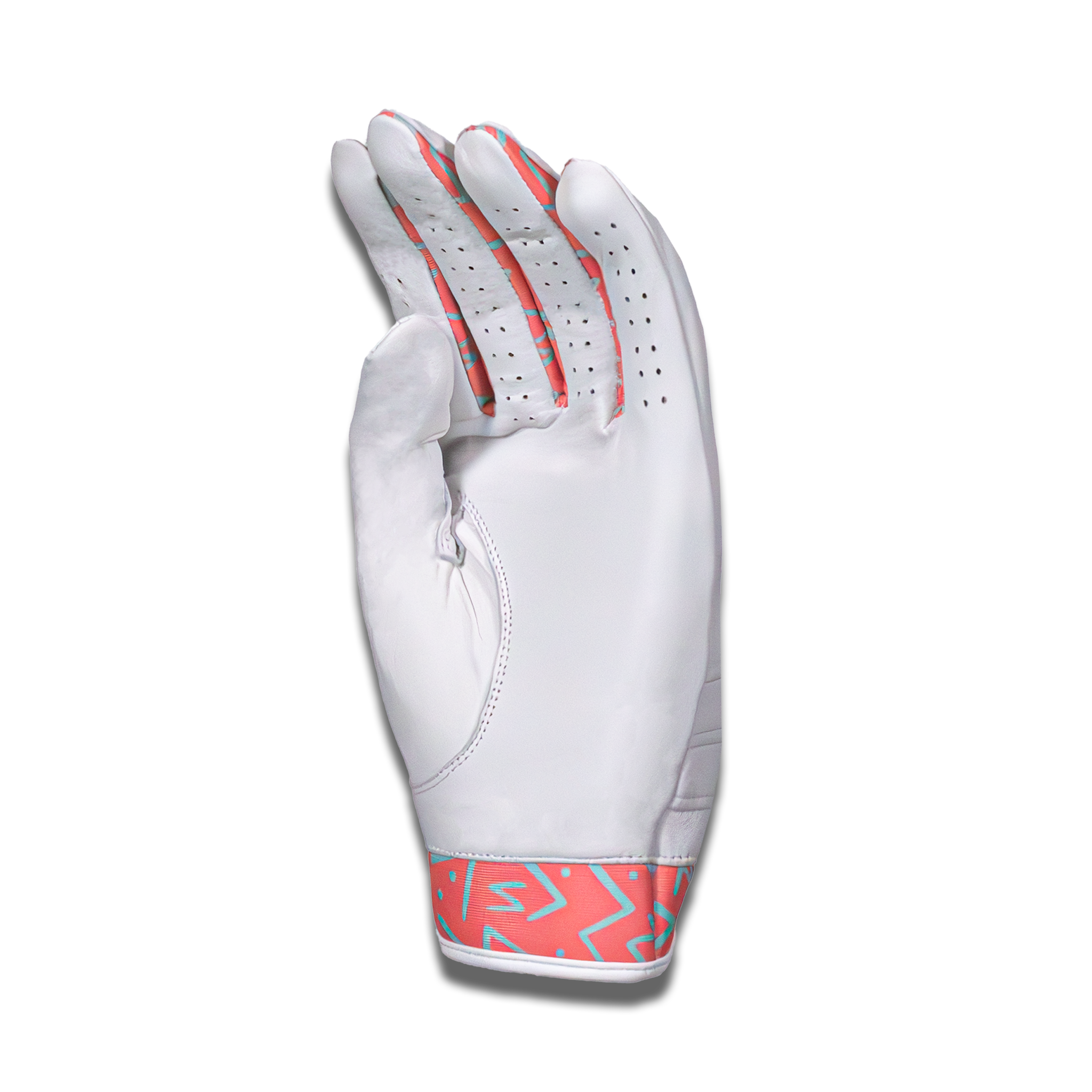 Men's Glove - Candy Coral