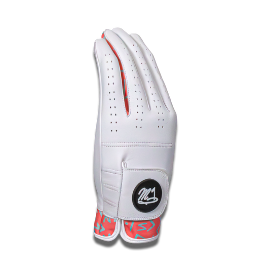 Men's Glove - Candy Coral
