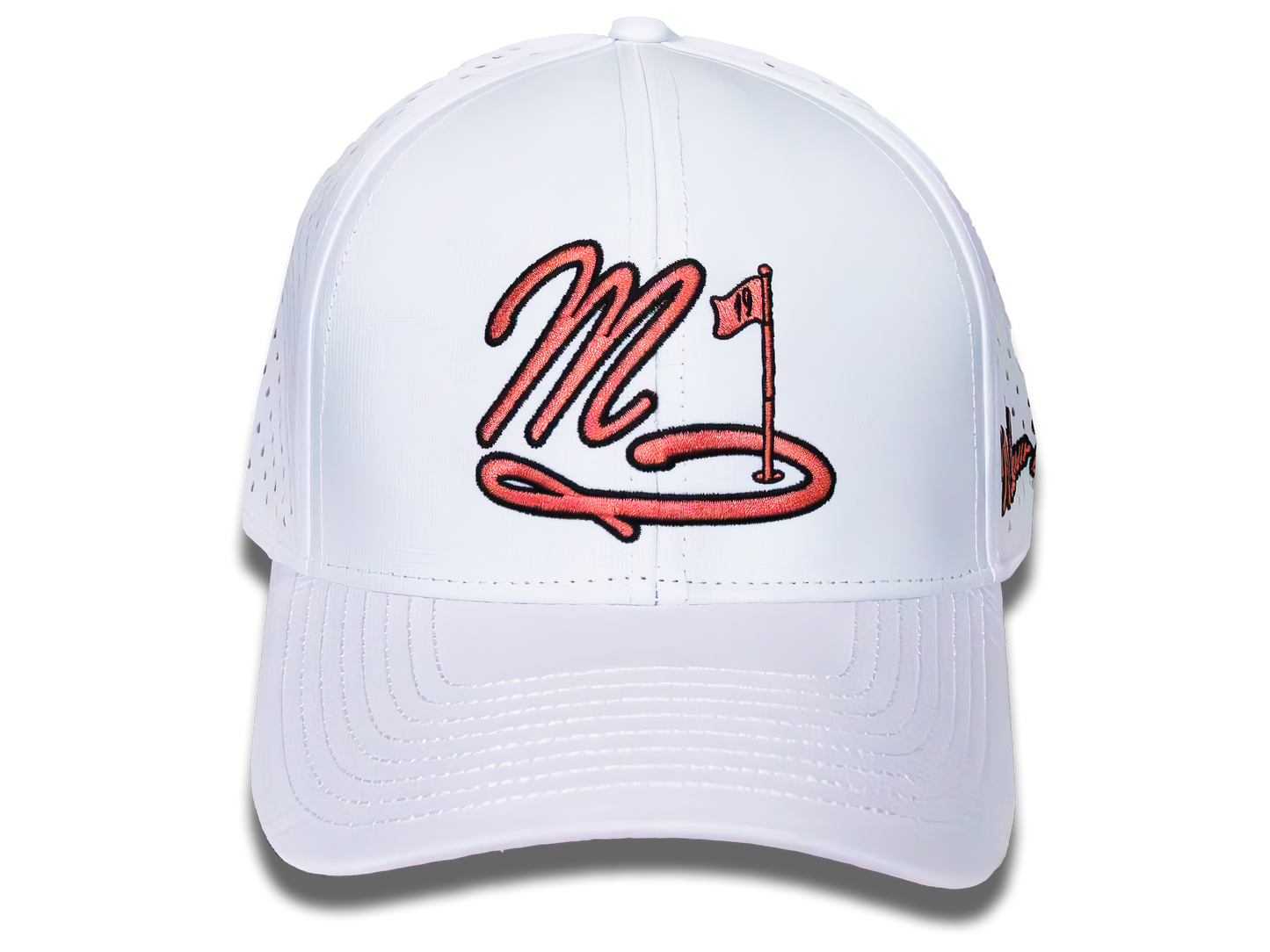 Golf Hat - Candy Coral