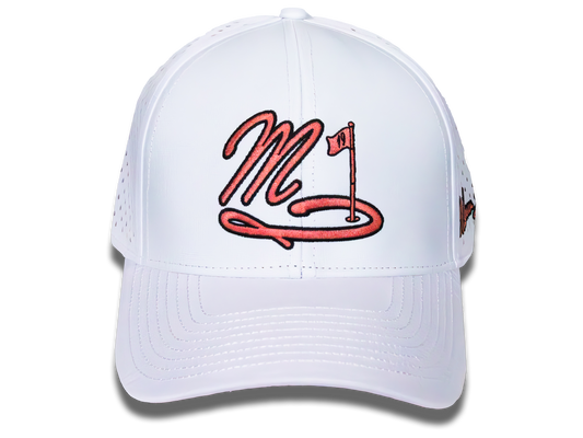 Golf Hat - Candy Coral