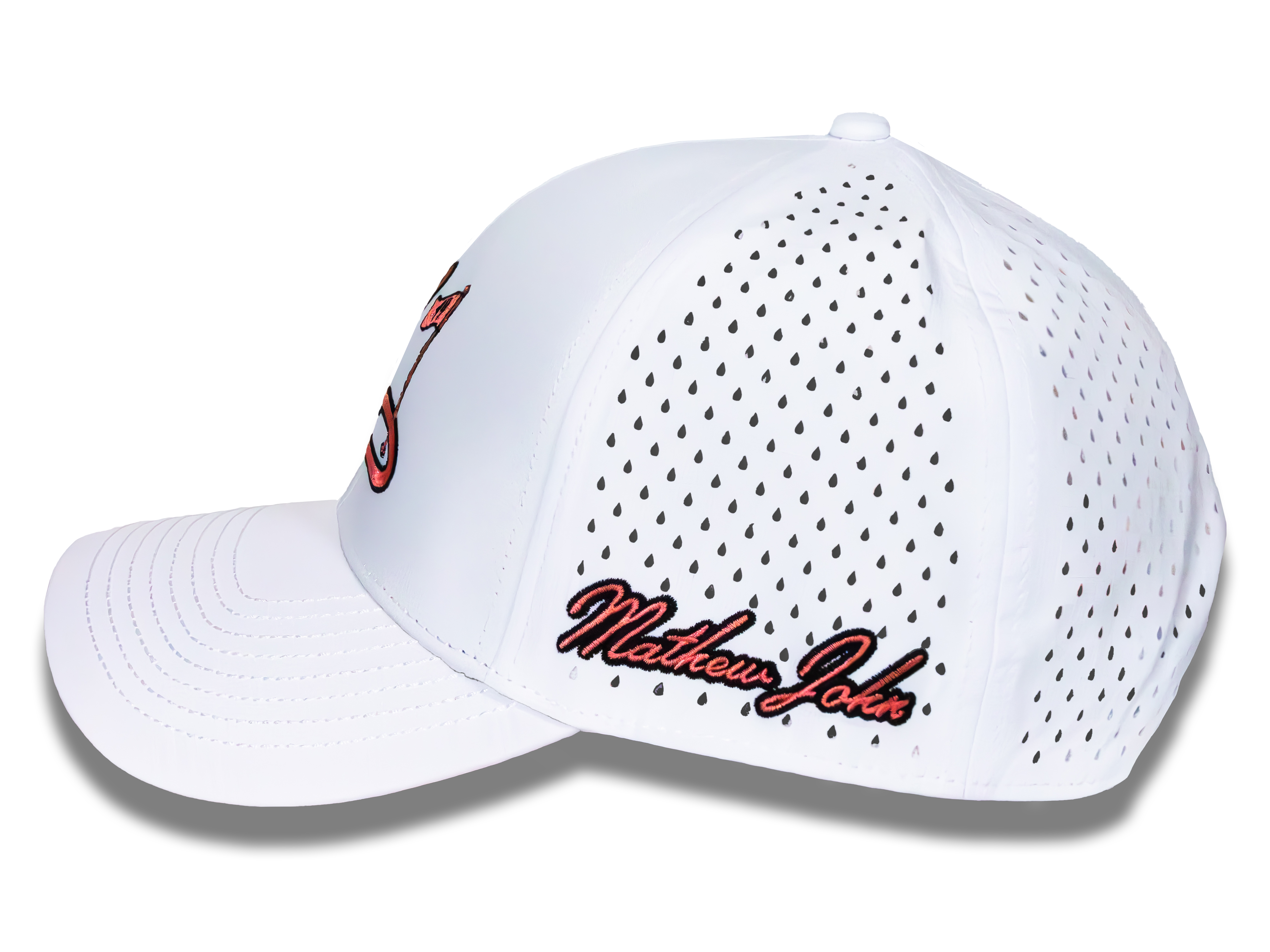 Golf Hat - Candy Coral
