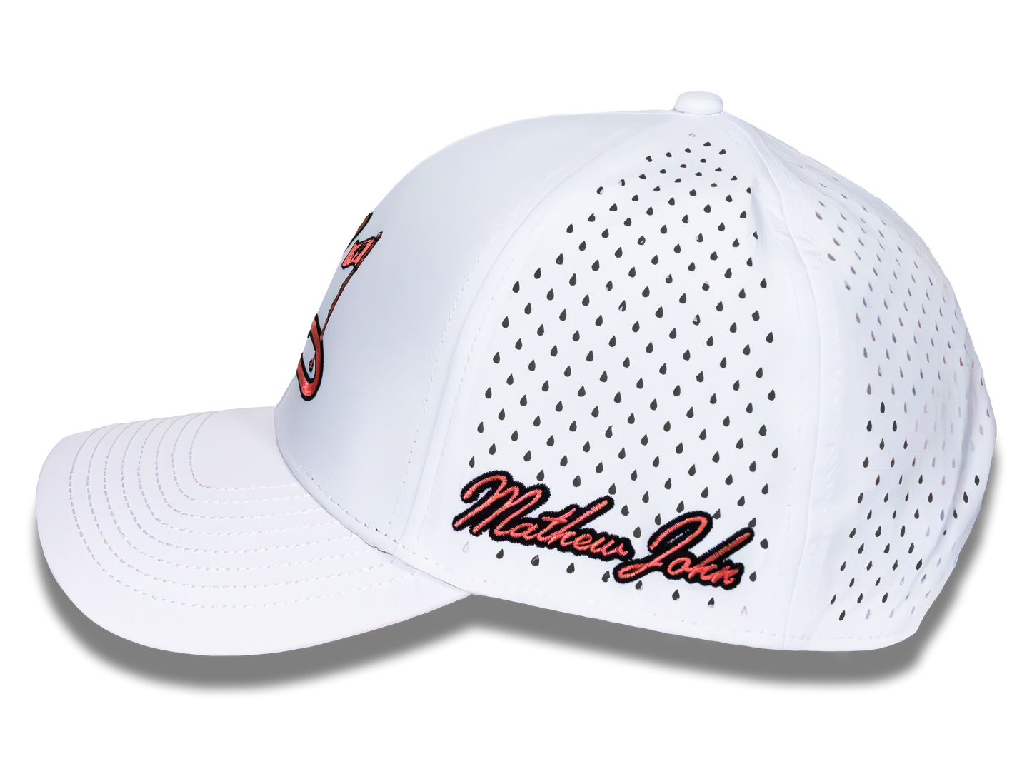 Golf Hat - Candy Coral