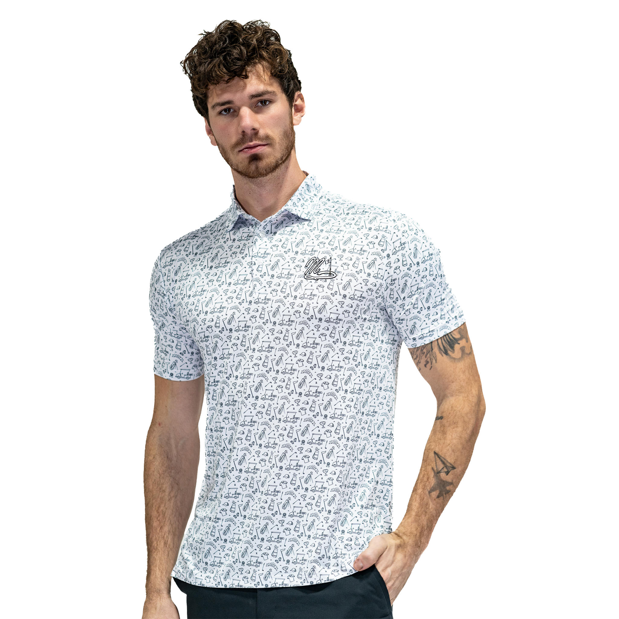 Mathew John Golf - Modern Golf Apparel