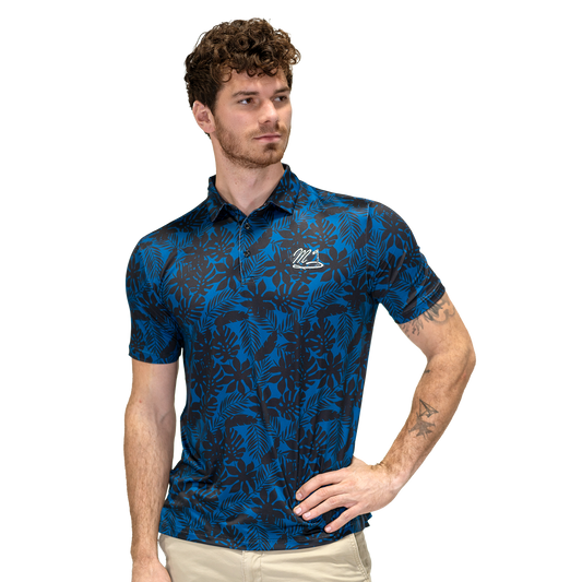 Men's Performance Shirt - Tropical Navy