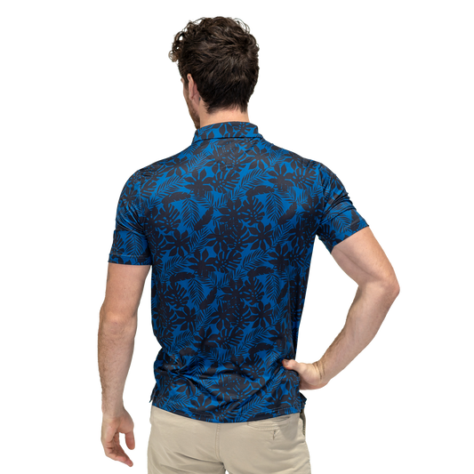 Men's Performance Shirt - Tropical Navy