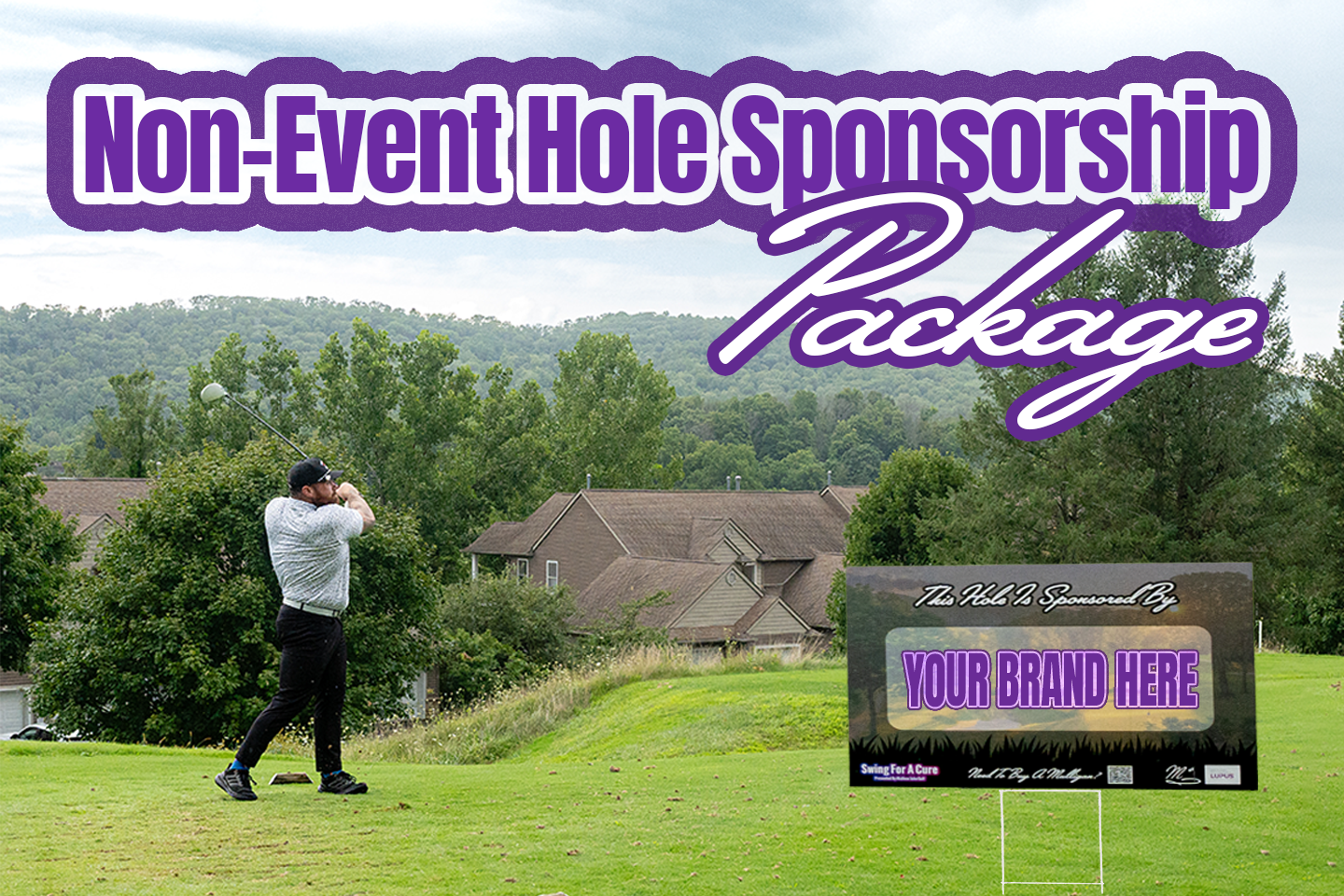 Non-Event Hole Sponsorship