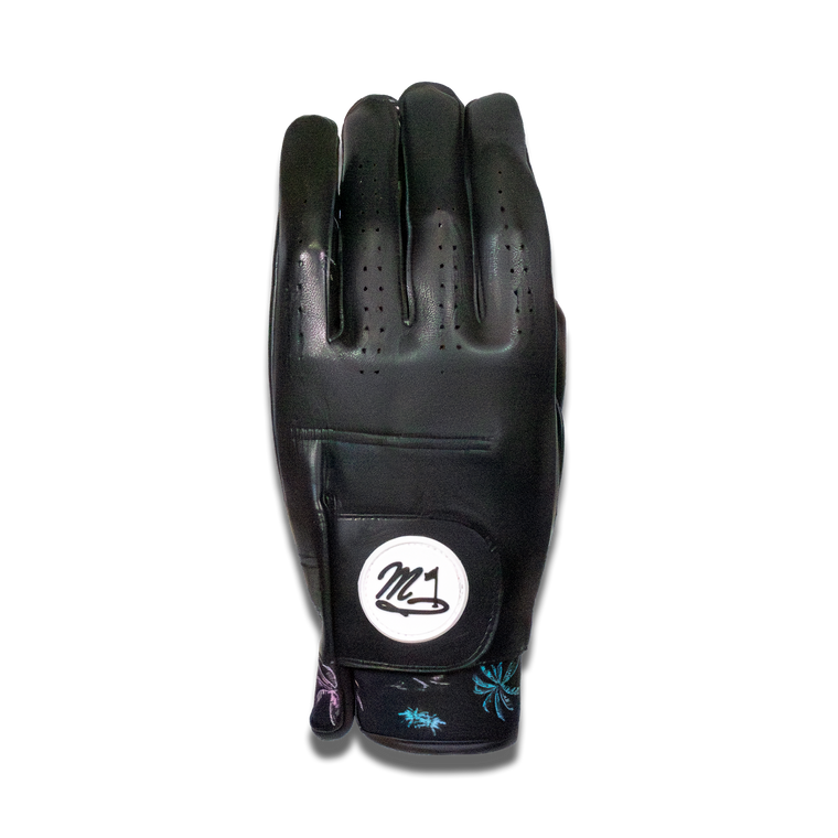 Palm Noir golf glove by Mathew John Golf