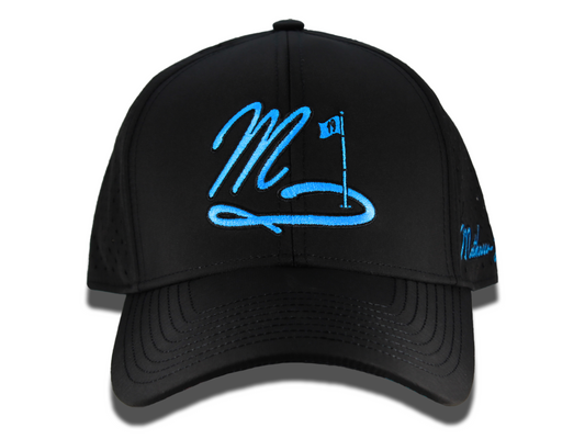 Golf Hat - Palm Noir