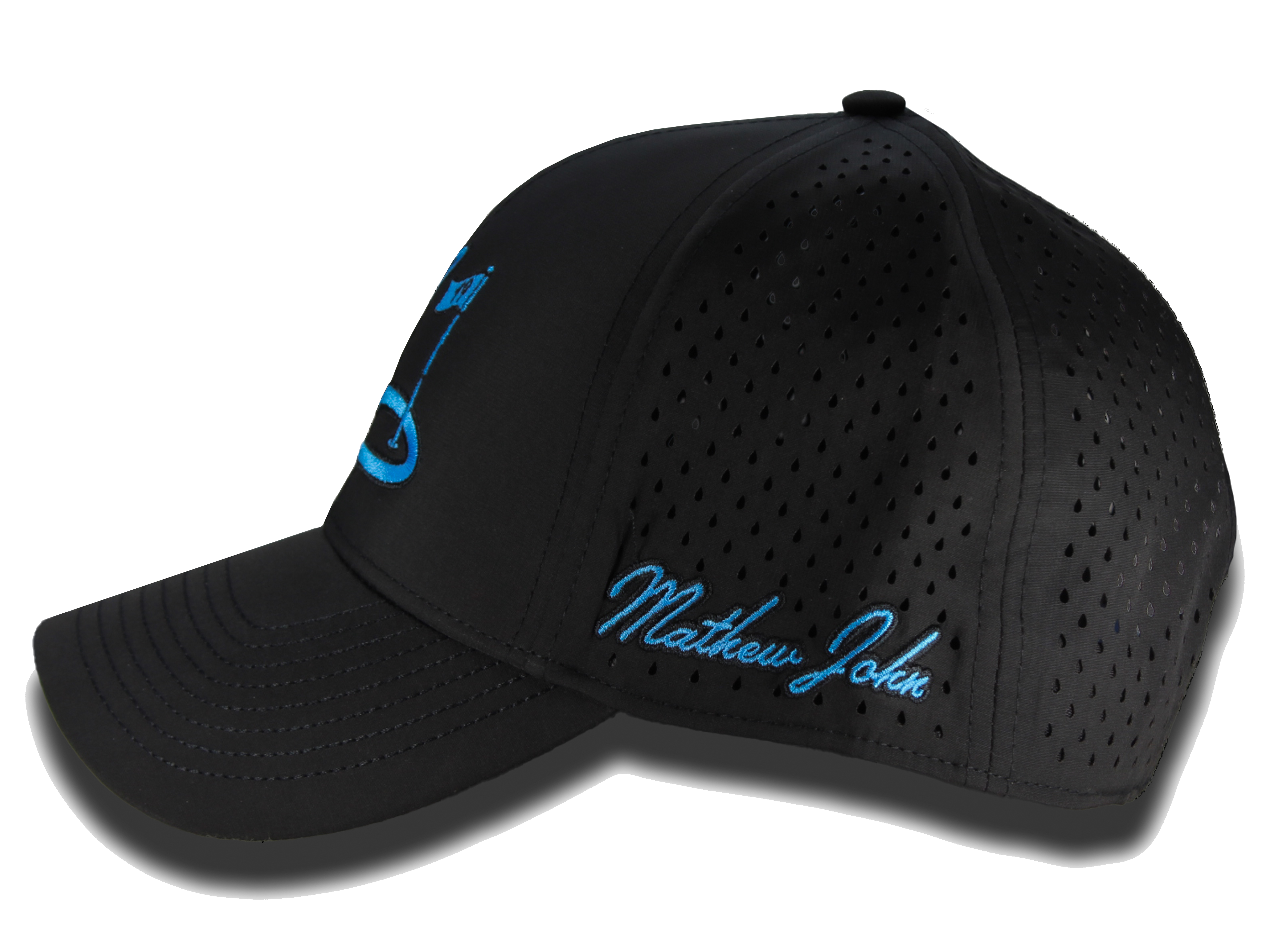 Golf Hat - Palm Noir