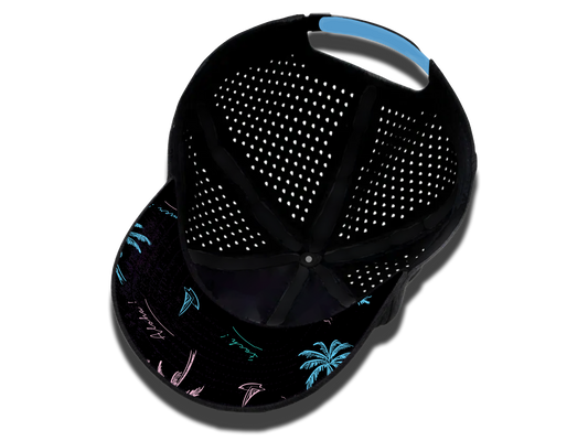 Golf Hat - Palm Noir