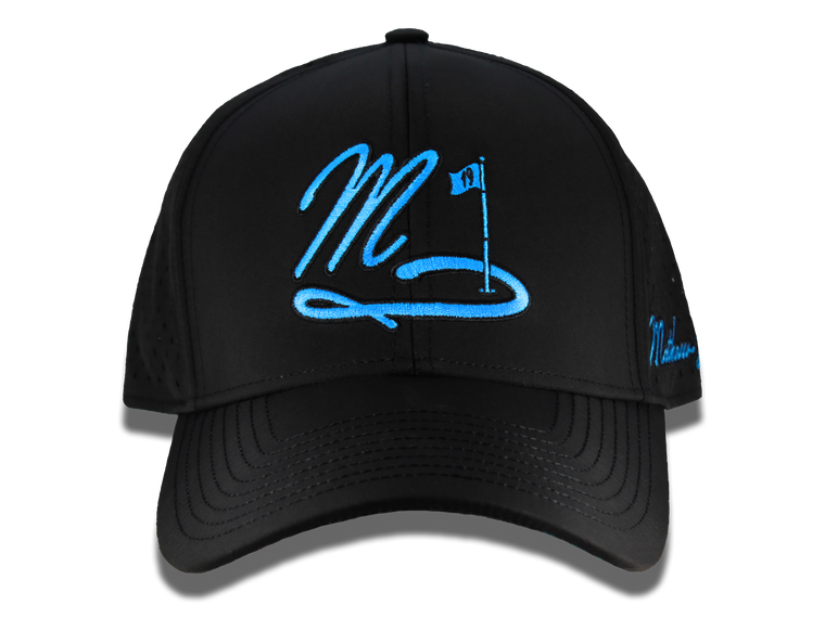 Palm Noir golf hat by Mathew John Golf