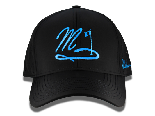 Golf Hat - Palm Noir