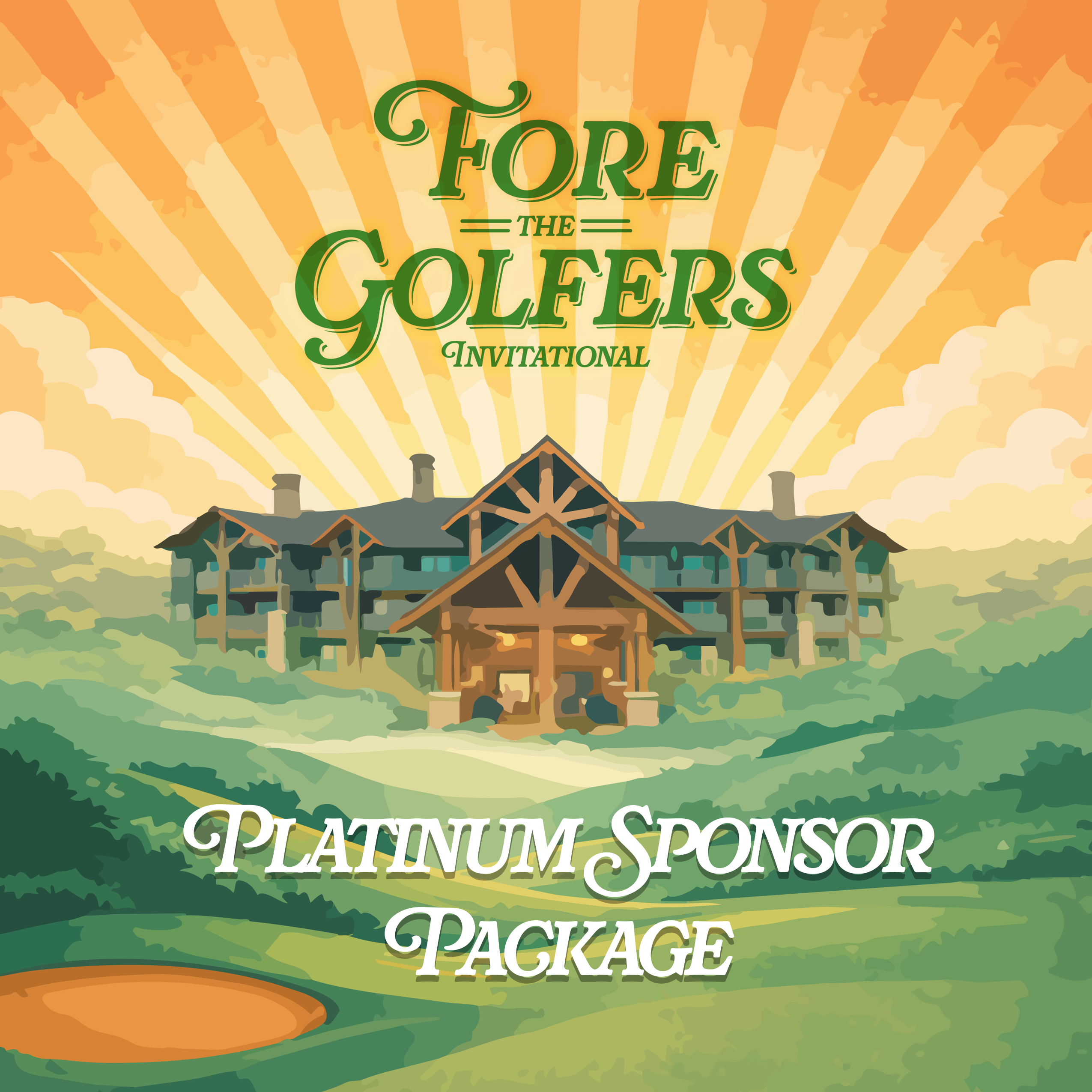 Fore The Golfers Platinum Sponsorship