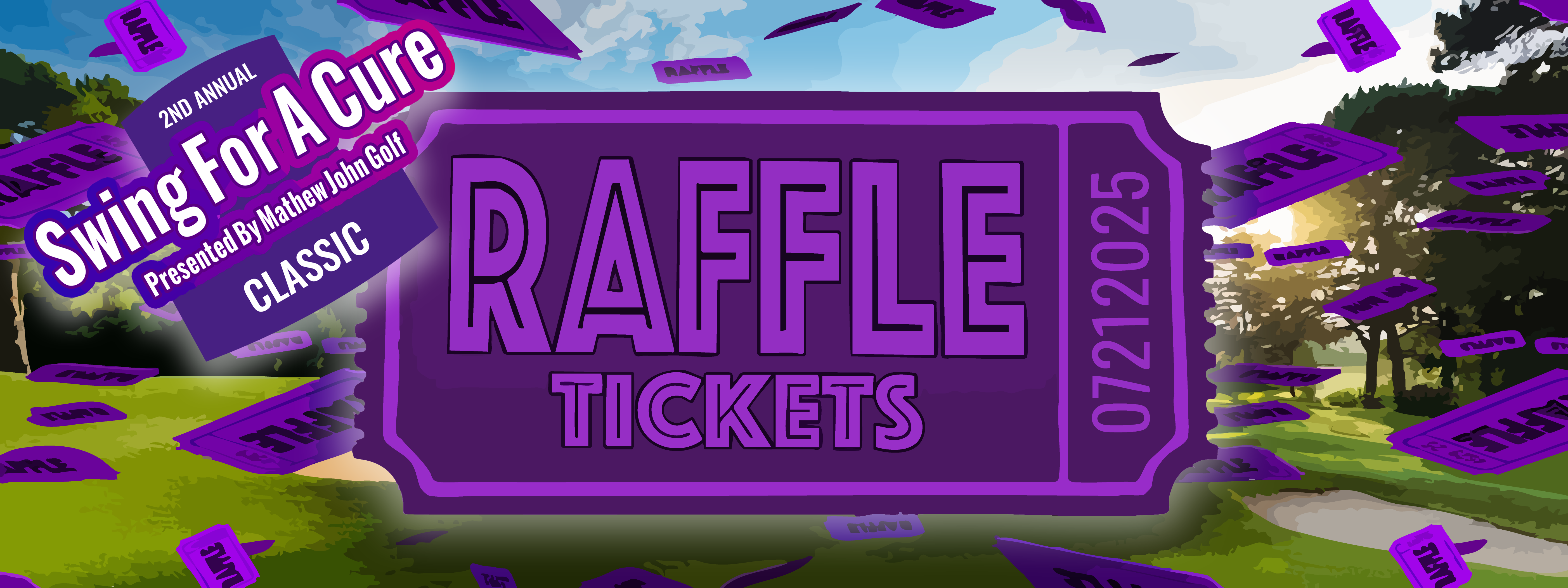 Raffle Tickets – Mathew John Golf