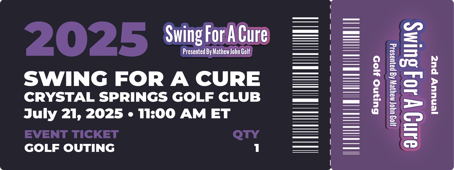 Swing For A Cure  Dinner-Only Ticket