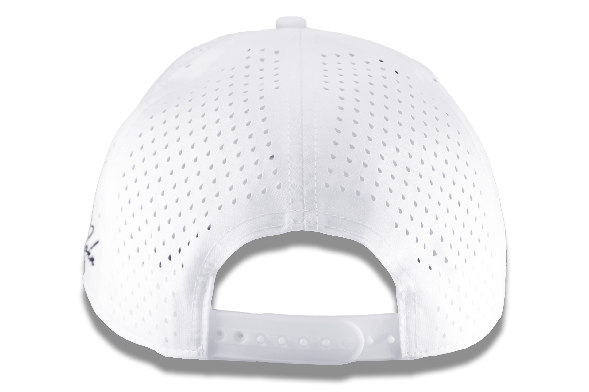 Golf Hat - Whistler White