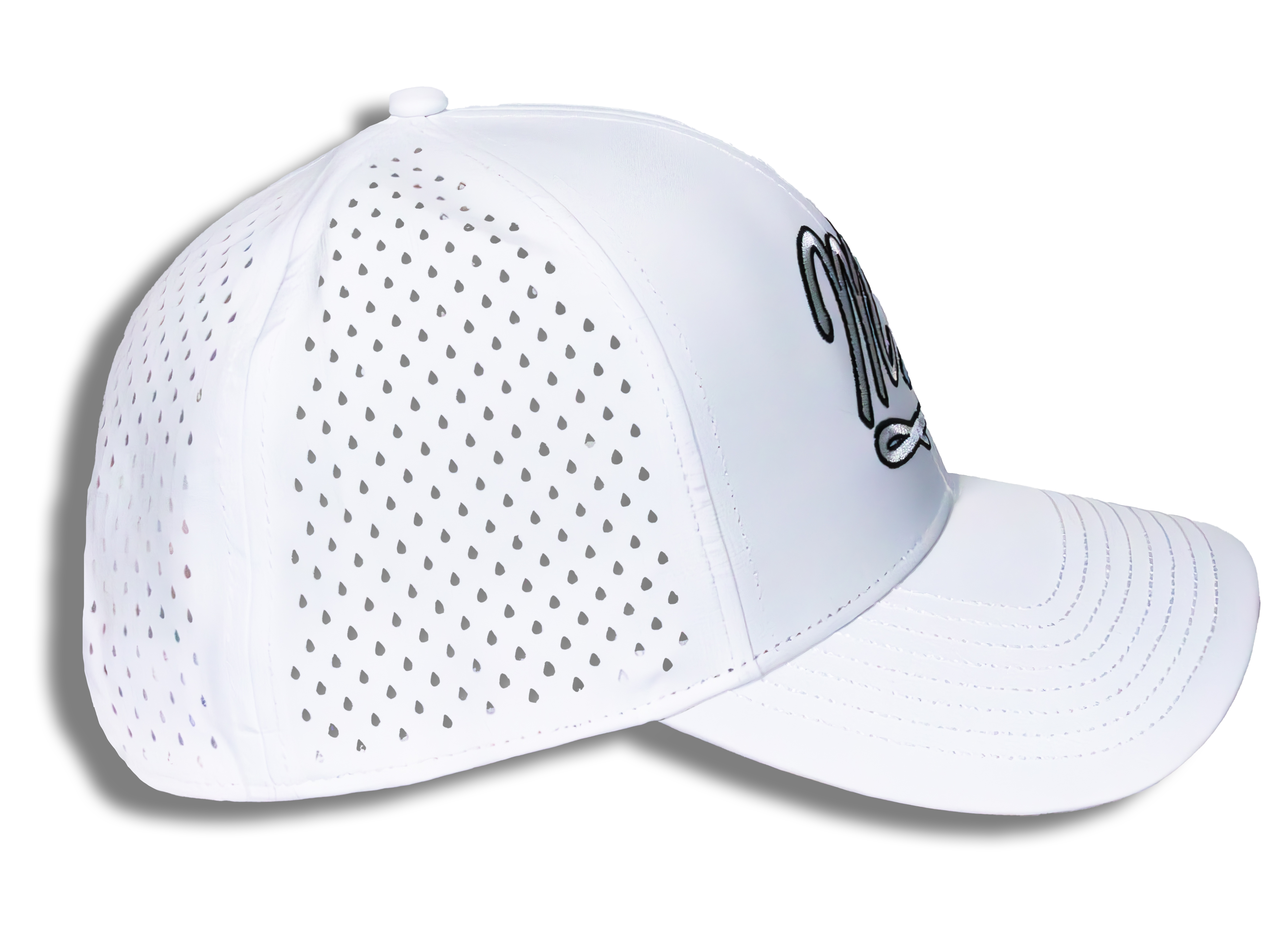 Golf Hat - Whistler White