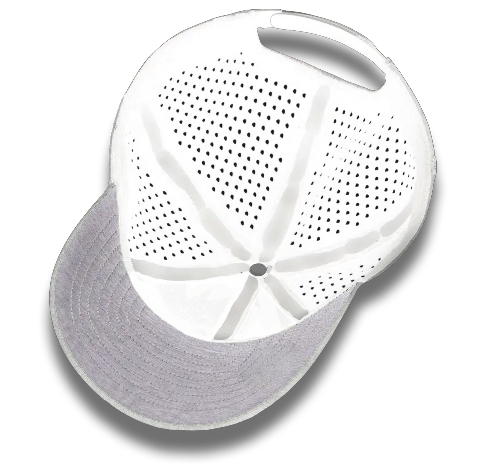 Golf Hat - Whistler White – Mathew John Golf