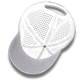 Golf Hat - Whistler White