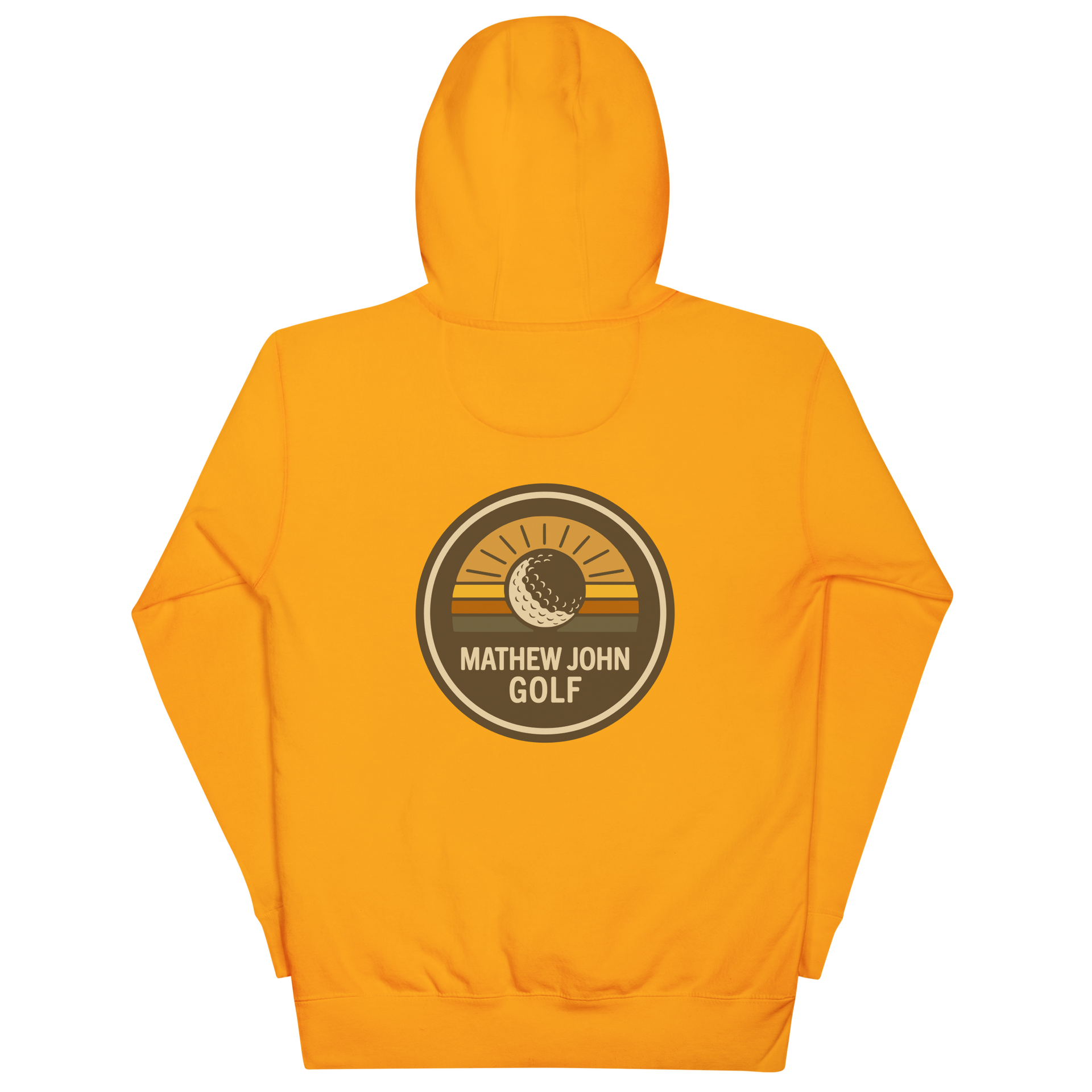 Back 9 Hoodie – Mathew John Golf