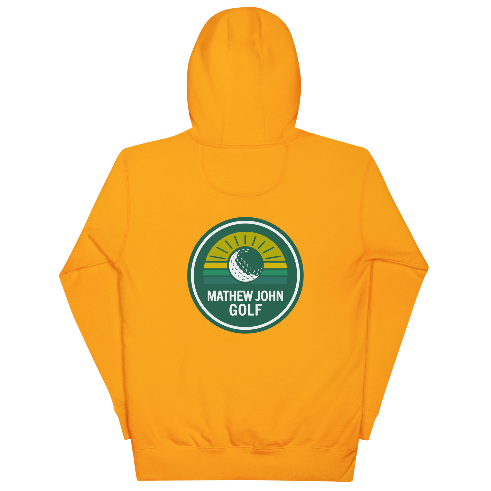 Back 9 Hoodie – Mathew John Golf
