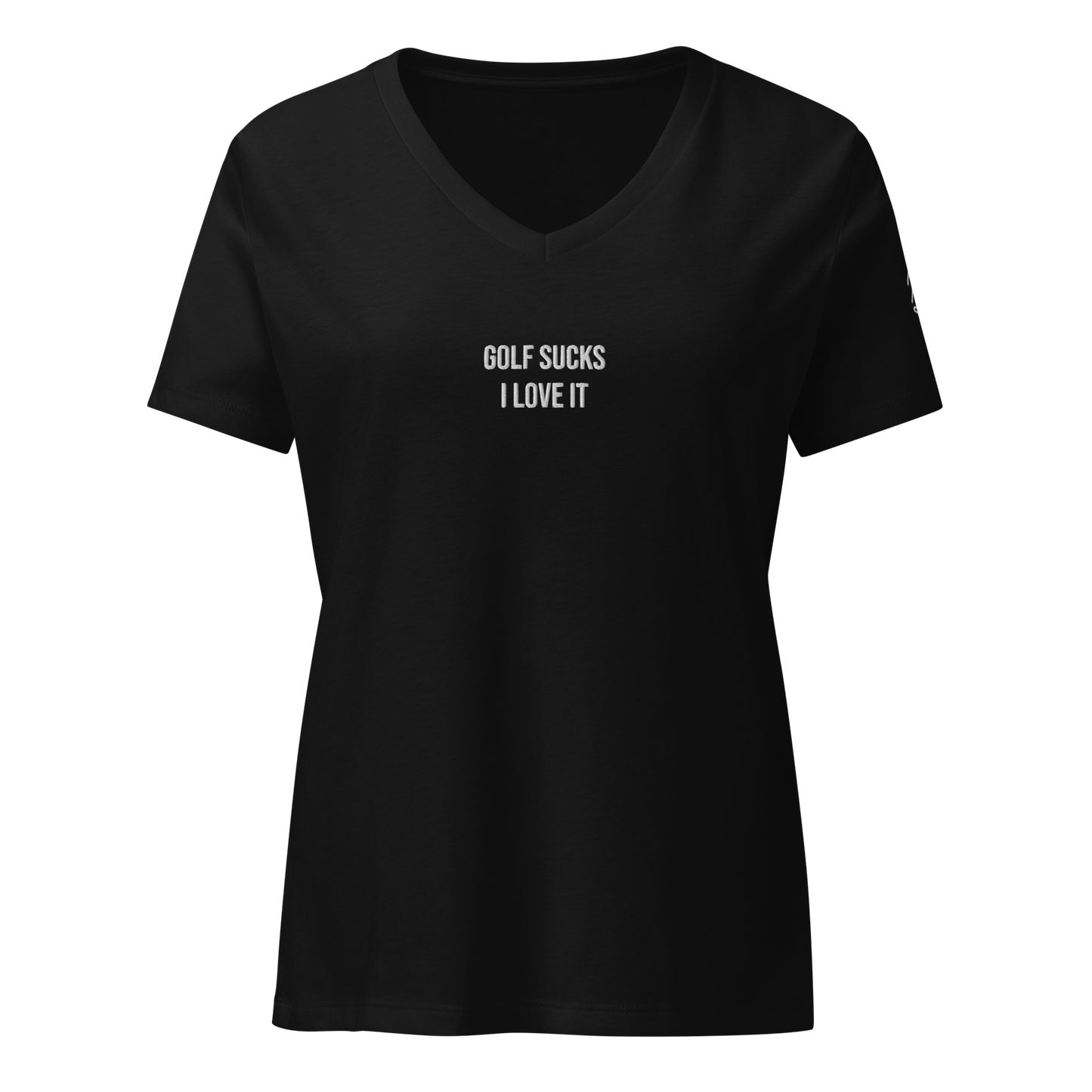 Signature Golf Sucks Women's T-Shirt