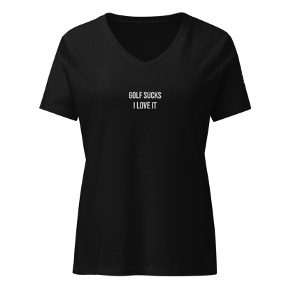 Signature Golf Sucks Women's T-Shirt