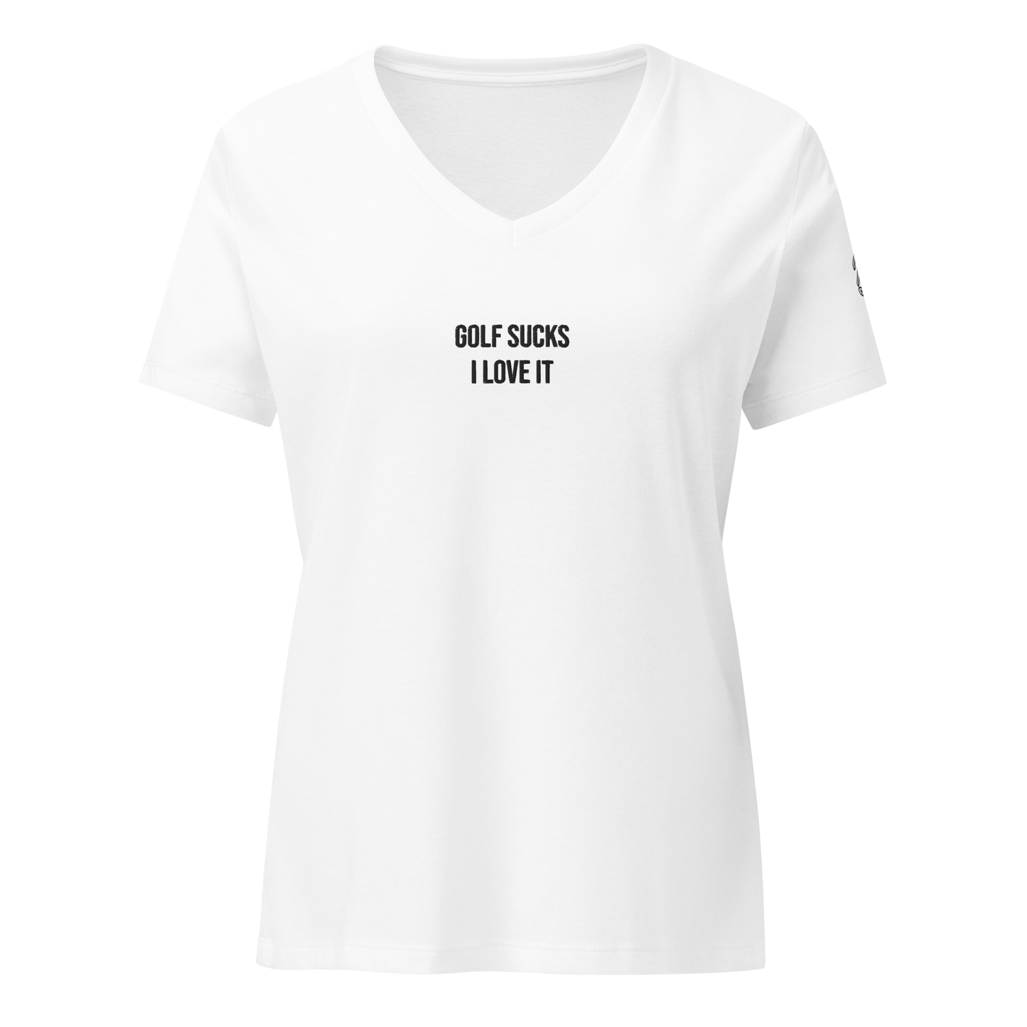 Signature Golf Sucks Women's T-Shirt